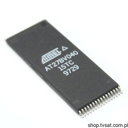 AT27BV040-15TC 4MBit EPROM SMD-TSOP32 ATMEL