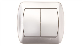 Simon Akord Łącznik Świecznikowy Aluminium Metalizowane Aw5/26