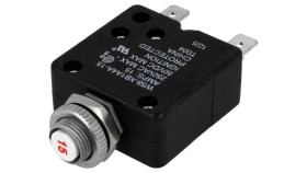 Wyłącznik Nadprądowy 250Vac 50Vdc 15A Spst-Nc Na Panel W58-Xb1a4a-15