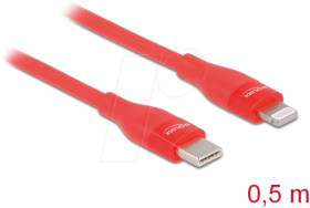 86633 Sync and charging cable, USB-C -&gt; Lightning™ connector, MF