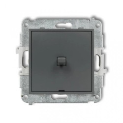 MINI Łącznik pojedynczy w stylu amerykańskim grafitowy mat 28MWPUS-1