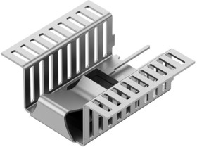 Clip-on heatsink, (L x W x H) 36 x 23 x 15 mm, 17.6 K/W, solderable surface, 10151918