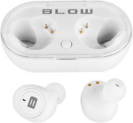 Bezprzewodowe słuchawki BTE100 białe