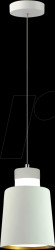 3929 Pendulum light, 7 W, 400 lm, 4000 K, circular, white