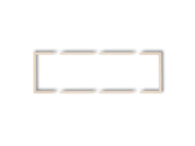 DECO Ramka wypełniająca 3 potrójna beżowy 1DRW-3 KARLIK