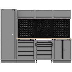 Sealey APMSBESTACK02W Superline PRO&#xAE; Black Edition Storage System with R