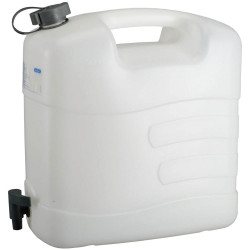 Pressol 21167 Water Can 20L Food-Safe Drain Cock Dismountable Robust