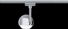 96803 URail LED rail spotlight Capsule II, 600 lm, 6.3 W, 4000 K, chro
