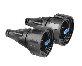 Kabel USB Złącze A USB A Złącze B USB A dł. 3m Przewód USB USB 3.0 kolor: Czarny