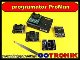Programator ProMan + TSOP56