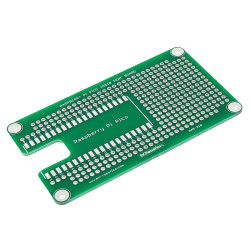 1591B Perf Board for the Raspberry Pi Pico [Discontinued]