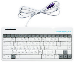 Commander X16 Mini Perixx Keyboard