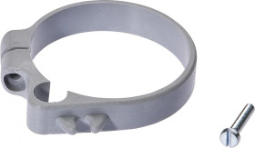 AM000024, akcesoria magnetyczne, zacisk montażowy, szerokość 10 mm, rozpiętość 43,7-45,1 mm, tworzywo sztuczne, do czujnika 9rou