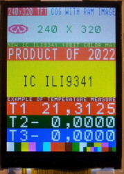 LCD-TFT-2i4-CG-240x320RGB ILI9341 37p
