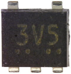 TAR5S30U(TE85L,F) 200mA Tak 3 V 0.45W UFV 5-Pin Dodatnia