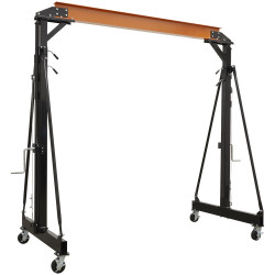 Sealey SG2000W Portable Lifting Adjustable Gantry Crane 2 Tonne