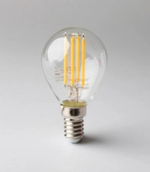 FILAMENT Kulka E14 6W 2700K