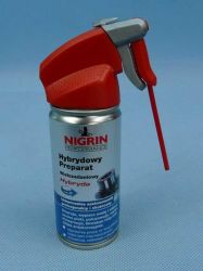 NIGRIN 100ml HYBRYDOWY SMAR SPRAY