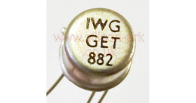 GET882 Germanium PNP transistor