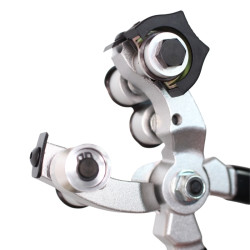 Korowarka ściągacz do usuwania zewnętrznej izolacji z kabli 10-25mm PG2