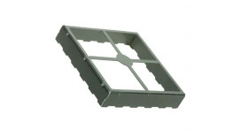 Shield Frame EMI Surface Mount, 44.37 mm
