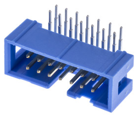 Wtyk PCB 16-pinowe raster: 2.54mm 2-rzędowe TE Connectivity Przewlekany 1.0A 250.0 V.