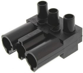 Złączka oświetleniowa Wieland 3 GST18 Męski Złącze Wtyczka