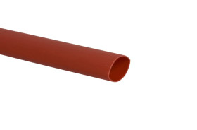 Wąż termokurczliwy 6.4/3.2-K czerwony 1/4 NA201064RD /50szt./
