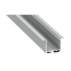 Profil LED typ inDileda anod.2m wpuszczany