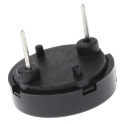 Brzęczyk piezoelektryczny średnica 16.5mm, sygnał ciągły 75dB RS PRO