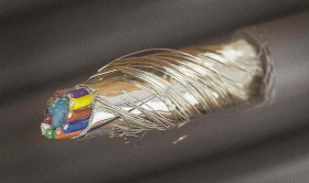 Wielożyłowy kabel przemysłowy 0.14 mm² 12 -rdzeniowy Ekranowany 26 AWG AWG PVC 300 V