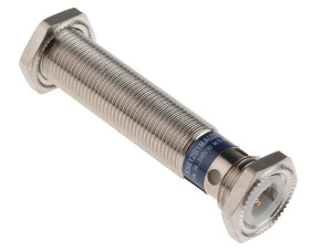 Czujnik zbliżeniowy M12 Indukcyjny 4 mm Telemecanique Sensors Wpuszczany 20 264 V AC/DC długość 62mm Gwintowany