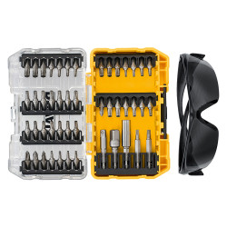 DEWALT DT70704 Screwdriving Set, 47 Piece &#x2B; Safety Glasses
