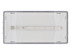 Oprawa EXIT S IP65 ECO LED AT 2W 1h jednozadaniowa biała ETS/2W/E/1/SE/AT/WH