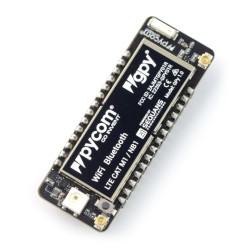 GPy ESP32 - moduł WiFi, Bluetooth BLE, LTE + Python API
