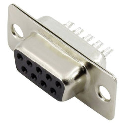 Connfly DS1033-37FBNSISS-CT D-SUB Socket 180&#xB0; 37 Pins Soldering