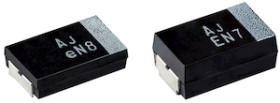 T51 vPolyTanTM Polymer Surface-Mount Chip Capacitors, Molded Case, High Performance, Vishay Automotive Grade
