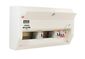 Rozdzielnica tablicowa 12 modułów 100A Stal Contactum