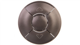 Celiane Plakietka Do Mechanizmu Sterowania Rolet Grafit 067955