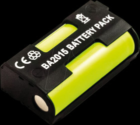 30095 Battery for Sennheiser BA2015, NiMh, 1500 mAh