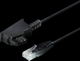 TF20-3L TAE-F connector to RJ45 connector, 3 m