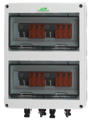 Rozdzielnica PV 1000V DC 2-stringi, 2-rzędowa APV-RPV-4-24DC