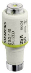 Siemens 5SD450 Bezpiecznik użytkowy Rozmiar bezpiecznika = DIII 35 A 500 V 1 szt.