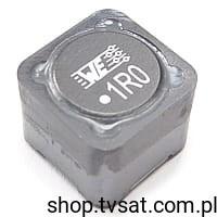 7447709001 Coil 1uH R=5.6Ohm I=13A SMD WURTH