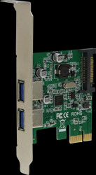 EX-S96102-2 PCIe &gt; 2 ports USB 3.2 Gen (Renesas)