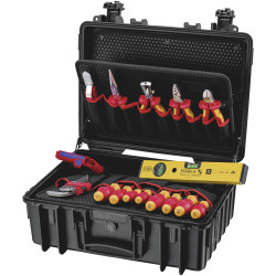 KNIPEX 00 21 34 HL S2 Tool Case &#x201C;Robust23 Start&#x201D; Electric 24 parts