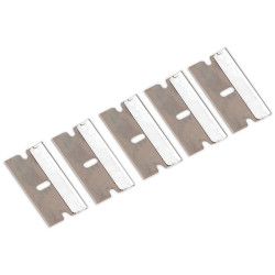 Sealey AK867/1 Razor Scraper Blade Pack of 5