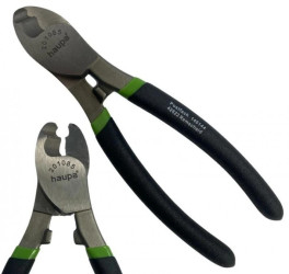 Obcinak do Cięcia Kabli Przewodów CU/AL 160mm Izolowany Zanurzeniowo Haupa