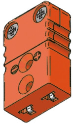 Złącze termoparowe Złącze termoparowe RS PRO do Termopara typu S Miniaturowe