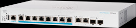 CBS350-8MP-2X-EU Switch, 10-Port, 2,5 Gigabit Ethernet, PoE++, RJ45/SFP
